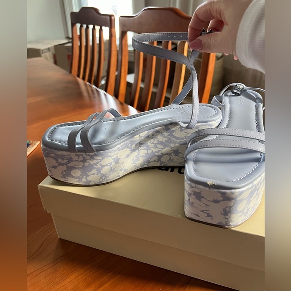 Open Edit Platform Sandals - Picture 1 of 4